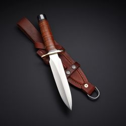 tactical handmade d2 tool steel commando dagger knife