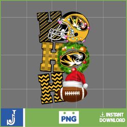 ho ho ho football png, missouri tigers png, christmas football balls png, merry christmas football png