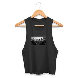 pride director&8217s cut los angeles graphic black lives matter protest support good cause cpy womans crop tanktop tee