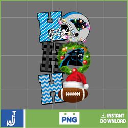 ho ho ho football png, panthers png, christmas football balls png, merry christmas football png, sport balls png