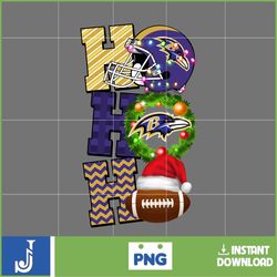 ho ho ho football png, ravens png, christmas football balls png, merry christmas football png, sport balls png