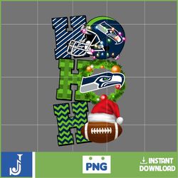 ho ho ho football png, seahawks png, christmas football balls png, merry christmas football png, sport balls png