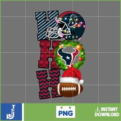 ho ho ho football png, texans png, christmas football balls png, merry christmas football png, sport balls png