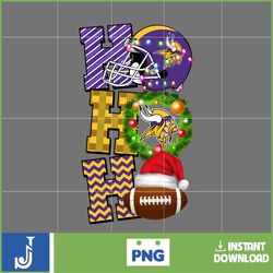 ho ho ho football png, vikings png, christmas football balls png, merry christmas football png, sport balls png