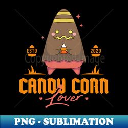 candy corn lover - decorative sublimation png file - perfect for sublimation art