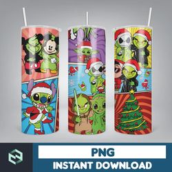 merry christmas movie 20oz tumbler png, retro merry christmas 20oz skinny tumbler, xmas movie tumbler png