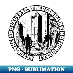 after the apocalypse dystopian city - png transparent sublimation design - instantly transform your sublimation projects