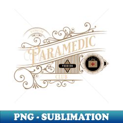 paramedic club - creative sublimation png download - perfect for sublimation art
