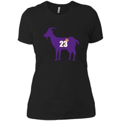 purple los angeles james goat &8211 district made ladies shirt