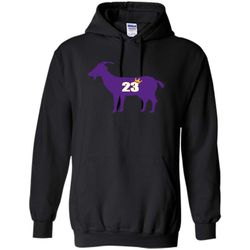 purple los angeles james goat &8211 gildan heavy blend hoodie