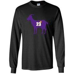 purple los angeles james goat &8211 gildan long sleeve shirt