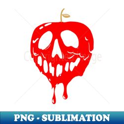 red apple - instant sublimation digital download - revolutionize your designs