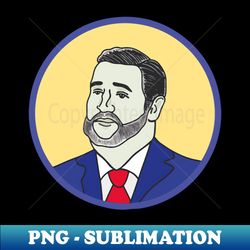 ted - sublimation-ready png file - unlock vibrant sublimation designs