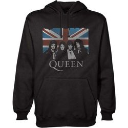 queen &8211 vintage union jack hooded sweatshirt hoodie mercury