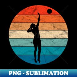 volleyball - modern sublimation png file - stunning sublimation graphics