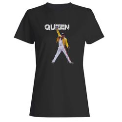 queen freddie mercury  bohemian rhapsody art woman&8217s t-shirt