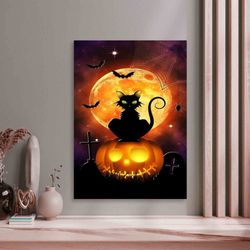 halloween, print, wall art poster, wall decor, gift, poster-2