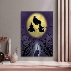 halloween, print, wall art poster, wall decor, gift, poster-3