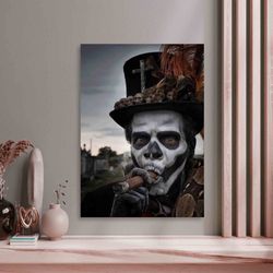 halloween, print, wall art poster, wall decor, gift, poster