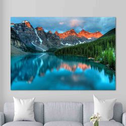 nature's infinity, natural beauty canvas wall art, nature landscape canvas wall art, landscape canvas wall art, room dec