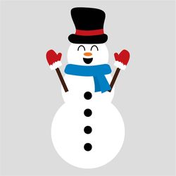 snowman svg, png files. merry christmas. snowman.  digital download.