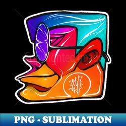 graffiti character - sublimation-ready png file - stunning sublimation graphics