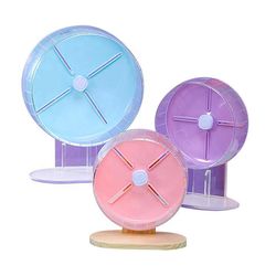 acrylic cute running silent wheel tiny lovable pets(us customers)