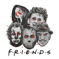 horror characters friends michael myers png download