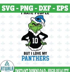 i hate people but i love my panthers, carolina panthers svg nfl teams, nfl teams svg, nfl svg, football svg, sport bundl