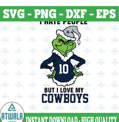 i hate people but i love my cowboys,  dallas cowboys svg nfl teams, nfl teams svg, nfl svg, football svg, sport bundle g