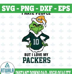 i hate people but i love my packers, green bay packers svg nfl teams, nfl teams svg, nfl svg, football svg, sport bundle