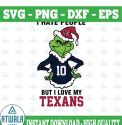 i hate people but i love my texans, houston texans svg nfl teams, nfl teams svg, nfl svg, football svg, sport bundle gri