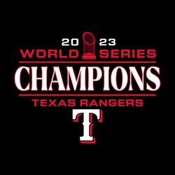 retro 2023 world series champion logo texas rangers svg