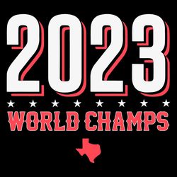 texas rangers 2023 world champs svg digital cricut file