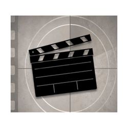 movie clapperboard svg clapboard decal clipart download cut with sillhouette or cricut vinyl cutter