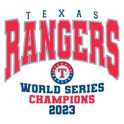 texas rangers world series champions 2023 svg download