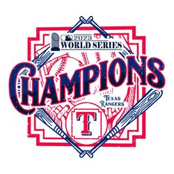 texas rangers red 2023 world series champions svg file