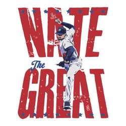 nathan eovaldi texas nate the great svg file for cricut