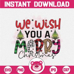 we wish you a merry christmas png, christmas leopard, merry christmas leopard png, holiday chrismas leopard, funny chris