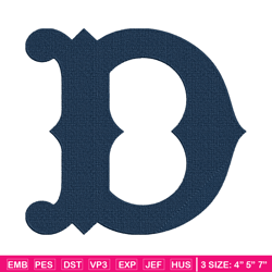 detroit tigers logo embroidery design, logo sport embroidery, baseball embroidery, logo shirt, mlb embroidery. (13)