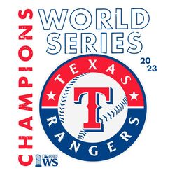 vintage 2023 world series champions texas logo svg file