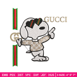 dog gucci embroidery design, gucci embroidery, embroidery file, logo shirt, sport embroidery, digital download.