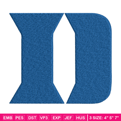 duke blue devils embroidery design, duke blue devils embroidery, logo sport, sport embroidery, ncaa embroidery.