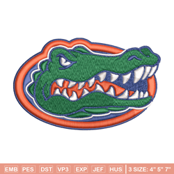 florida gators embroidery design, florida gators embroidery, logo sport, sport embroidery, ncaa embroidery.