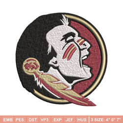 florida state seminoles embroidery design, florida state seminoles embroidery, sport embroidery, ncaa embroidery.