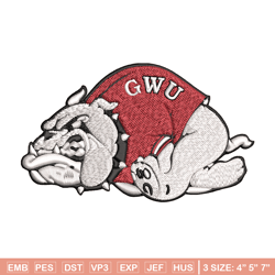 gardner webb bulldogs embroidery design, gardner webb bulldogs embroidery, logo sport, sport embroidery, ncaa embroidery