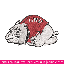 gardner webb bulldogs embroidery design, gardner webb bulldogs embroidery, logo sport, sport embroidery, ncaa embroidery