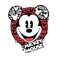 Disney Mickey Mouse Svg, Mickey Svg, Disney Png, Disney Mickey Svg, Mickey Christmas Png, Instant download