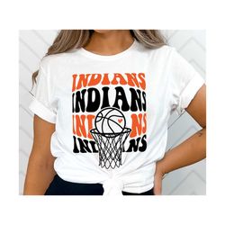 indians basketball svg png, indians mascot svg, indians svg,indians school team svg,indians hoop svg,basketball hoop svg