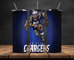 Chargers NFL Tumbler Wraps,NFL,NFL Logo,Nfl Png,Nfl Teams,Nfl Design,Nfl Sport   09